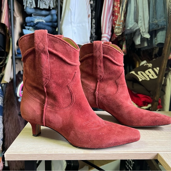 Sam Edelman western ankle booties - Picture 4 of 11